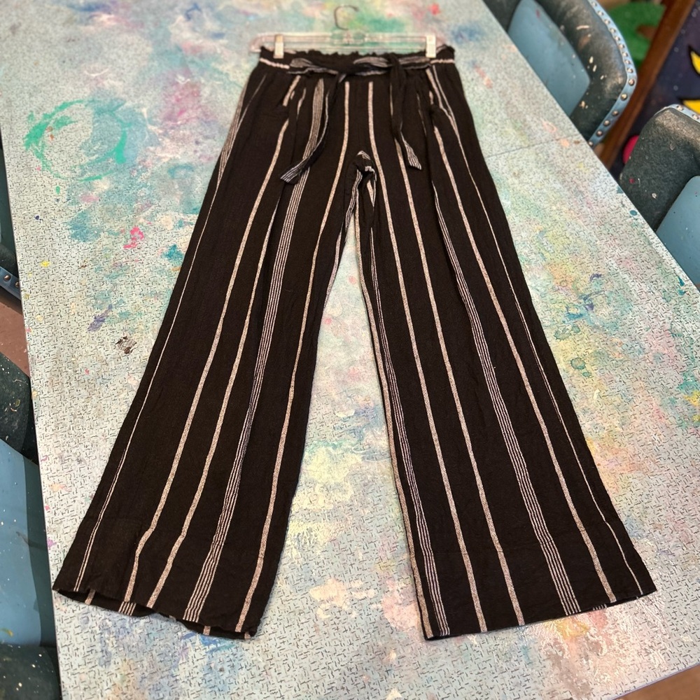 Casual Striped Pants